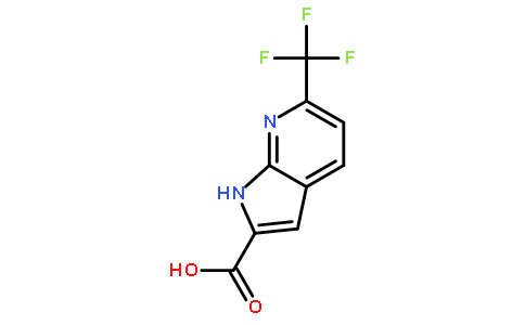 6-(三氟甲基)-1H-吡咯并[2,3-B]吡啶-2-羧酸