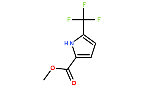 5-三氟甲基-1H-吡咯-2-羧酸甲酯