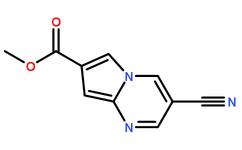 3-氰基吡咯并[1,2-A]嘧啶-7-羧酸甲酯