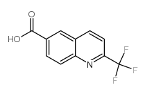 2-三氟甲基喹啉-6-羧酸