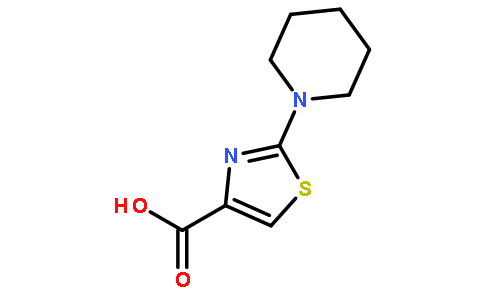 2-(哌啶-1-基)噻唑-4-羧酸