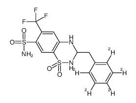 rac Bendroflumethiazide-d5