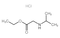 N-异丙基氨基乙酸乙酯盐酸盐