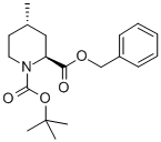 (+/-)-反式-N-BOC-4-甲基哌啶-2-羧酸苄酯
