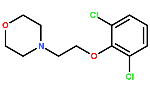 4-[2-（2,6-二氯苯氧基）乙基]吗啉