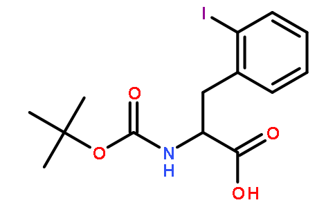 Boc-D-2-碘苯丙氨酸
