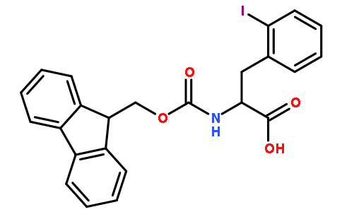 Fmoc-D-2-碘苯丙氨酸