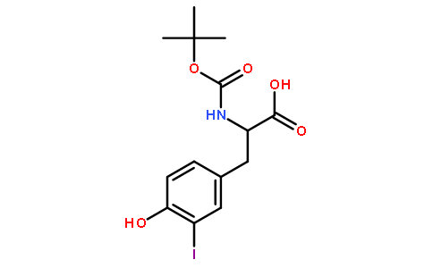 Boc-d-3-碘酪氨酸