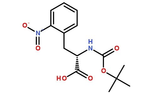 N-叔丁氧羰基-D-2-硝基苯丙氨酸