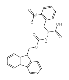 FMOC-D-2-硝基苯基丙氨酸
