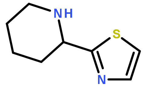 2-噻唑-2-哌啶