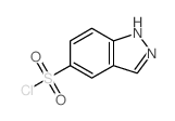 1H-吲唑-5-磺酰氯