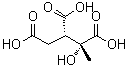 (2S,3R)-3-羟基丁烷-1,2,3-三羧酸