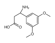 (R)-3-氨基-3-(3,5-二甲基)-丙酸