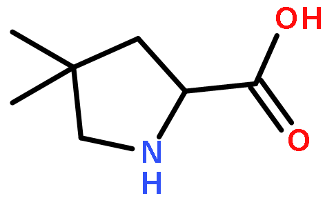 (S)-4,4-二甲基-吡咯烷-2-羧酸