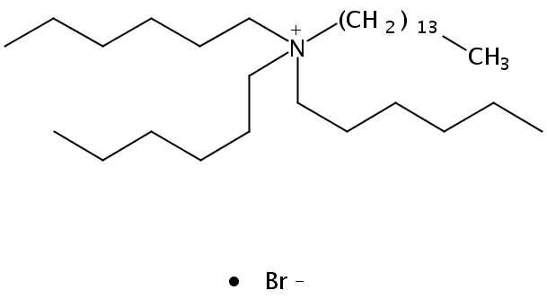 十四烷基三己基溴化铵