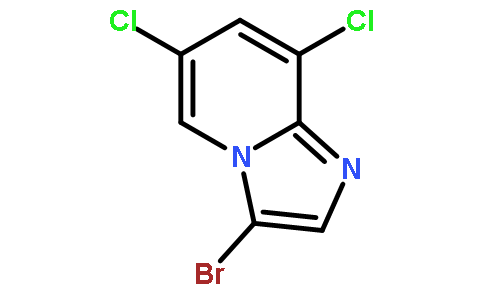 3-Bromo-6,8-dichloroimidazo[1,2-a]pyridine