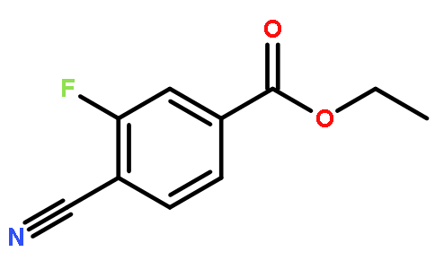 3-氟-4-氰基苯甲酸乙酯