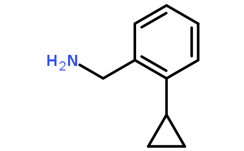 (2-环丙基苯基)甲胺