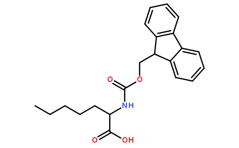 2-{[(9H-Fluoren-9-ylmethoxy)carbonyl]amino}heptanoic acid