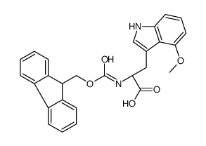 N-[(9H-Fluoren-9-ylmethoxy)carbonyl]-4-methoxy-L-tryptoph
