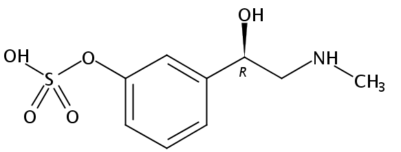 Phenylephrine O-Aryl Sulfate