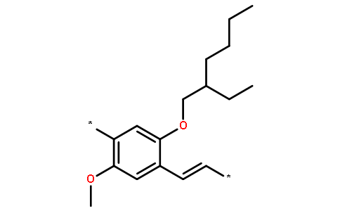 聚[2-甲氧基-5-(2-乙基己氧基)-1,4-苯撑乙烯撑]