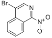 4-溴-1-硝基-异喹啉