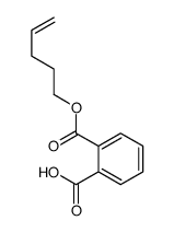Mono(4-pentenyl)phthalate