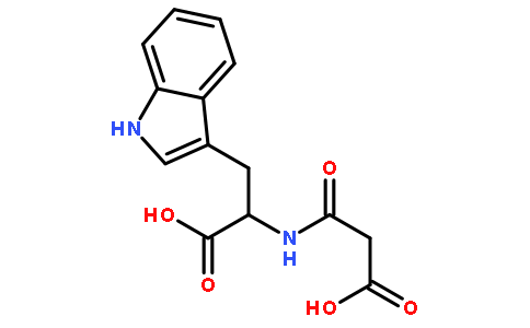 N-(2-羧基乙酰基)-D-色氨酸