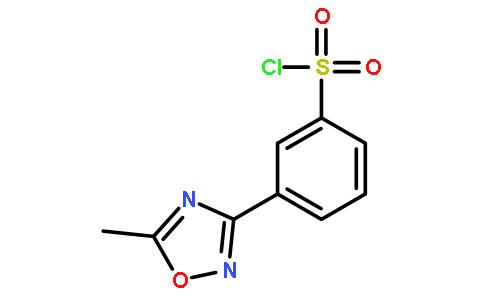 3-(5-甲基-1,2,4-噁二唑-3-基)苯磺酰氯