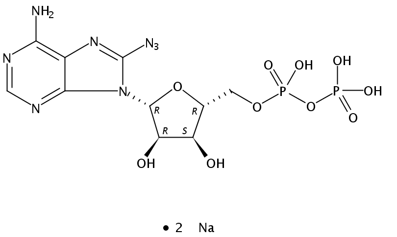 8-叠氮酰苷-5’-二磷酸钠