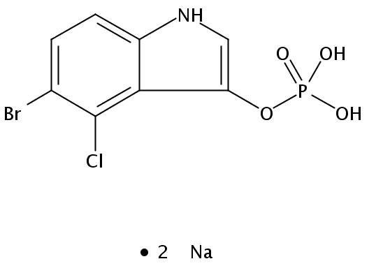 5-溴-4-氯-3-吲哚基磷酸钠