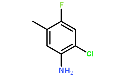 2-氯-4-氟-5-甲基苯胺