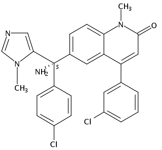 Tipifarnib (S enantiomer)
