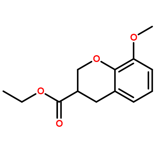 8-甲氧基苯并二氢吡喃-3-羧酸乙酯