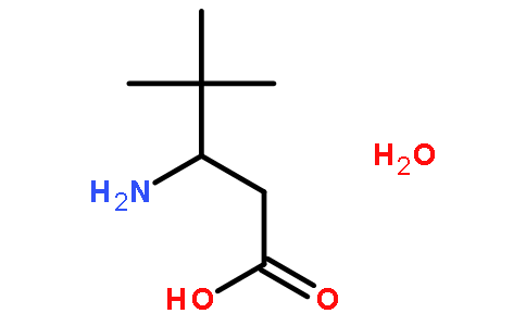 3-氨基-4,4-二甲基戊酸 水合物
