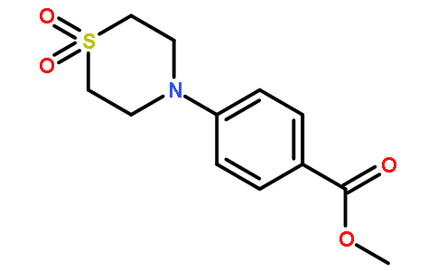 4-(1,1-二氧吗啉代硫)苯甲酸甲酯