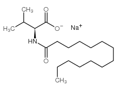 N-十四碳酰基-L-缬氨酸钠
