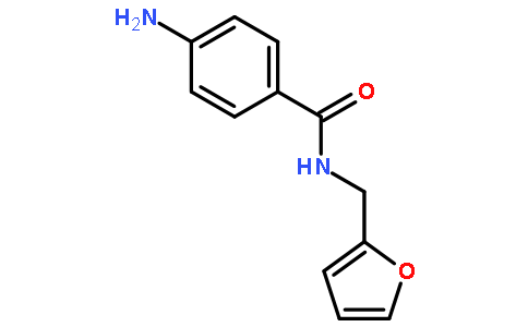 4-氨基-N-(2-呋喃基甲基)苯甲酰胺