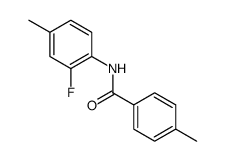 Benzamide, N-(2-fluoro-4-methylphenyl)-4-methyl