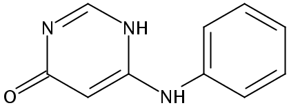 6-anilino-3H-pyrimidin-4-one