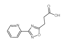 3-(2-吡啶)-1,2,4-噁二唑-5-丙酸