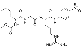 METHOXYCARBONYL-D-NLE-GLY-ARG-PNA