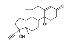 (7R,8S,9S,10S,13S,14S,17R)-17-ethynyl-10,17-dihydroxy-7,13-dimethyl-2,6,7,8,9,11,12,14,15,16-decahydro-1H-cyclopenta[a]phenanthren-3-one