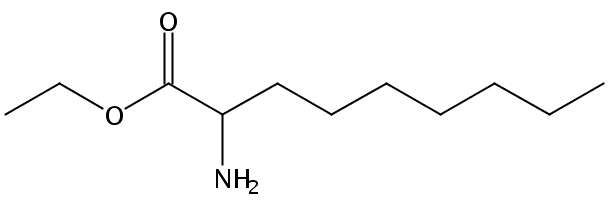 ethyl 2-aminononanoate