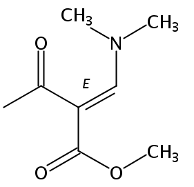 methyl 2-(dimethylaminomethylidene)-3-oxobutanoate