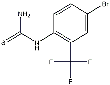 4-溴-2-(三氟甲基)苯基硫脲