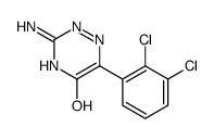 3-Amino-6-(2,3-dichlorophenyl)-1,2,4-triazin-5(2H)-one