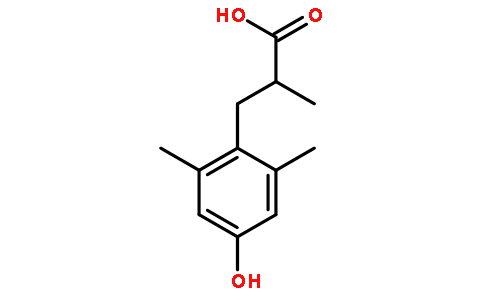 (S)-3-(4-羟基-2,6-二甲基-苯基)-2-甲基-丙酸